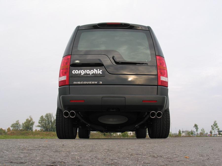  Land Rover Discovery 3 by Cargraphic 2009 года  (фото 7 из 18)
